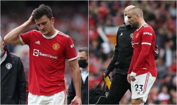 Man Utd duo Harry Maguire and Luke Shaw 'don't look OK' as double injury update offered - Bóng Đá