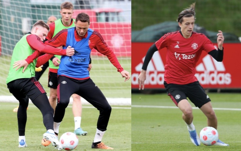 Man Utd gây bất ngờ trên sân tập, sẵn sàng cho Chelsea ngỡ ngàng - Bóng Đá