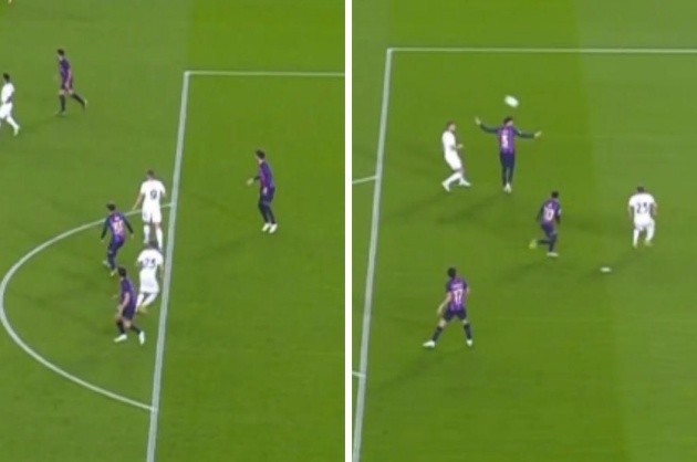 Gerard Pique với pha xử lý ngớ ngẩn khiến Barca ôm hận - Bóng Đá
