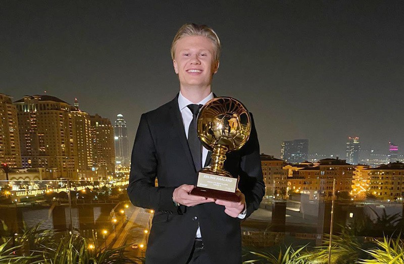 CHÍNH THỨC! Công bố ƯCV cho Golden Boy 2021: Greenwood đối đầu Saka - Bóng Đá