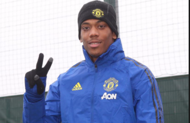 Ảnh tập Man United - Bóng Đá