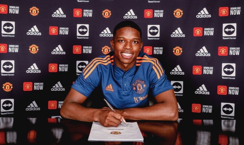 Ảnh: Malacia ra mắt Man Utd - Bóng Đá