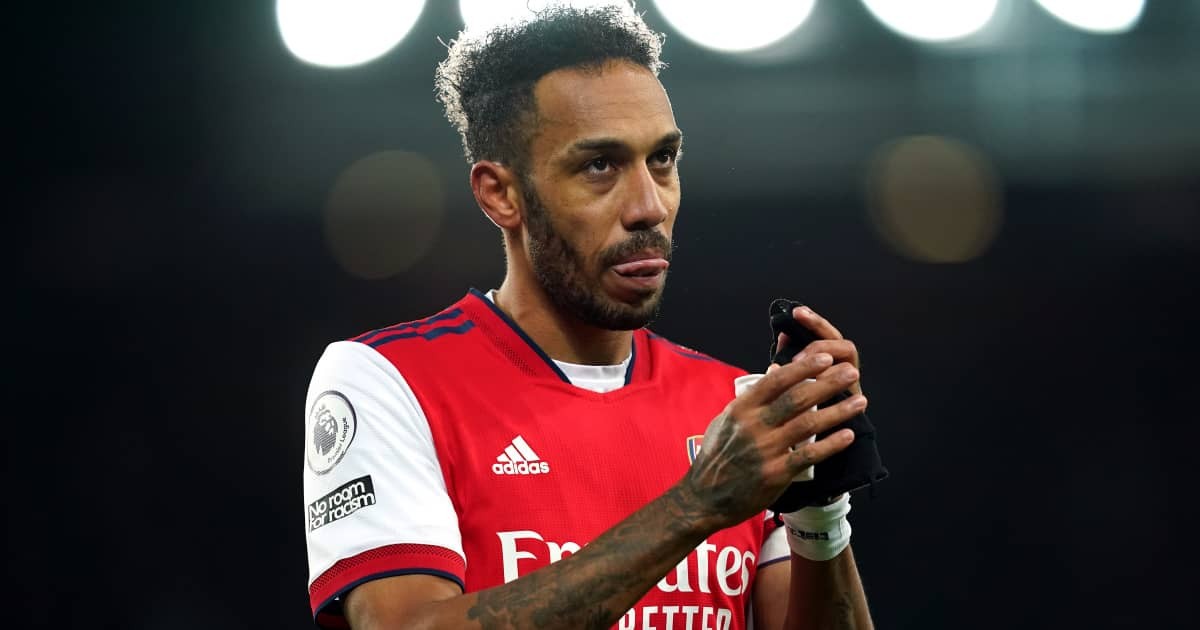 Chuyện gì đang xảy ra với Aubameyang? - Bóng Đá