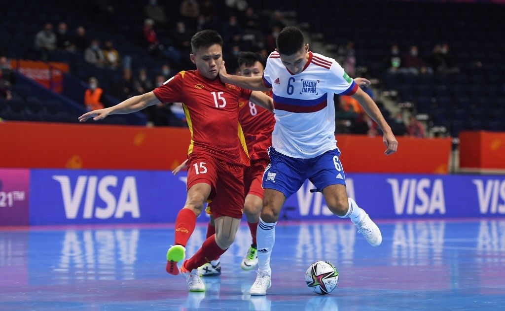 Futsal Việt Nam - Bóng Đá