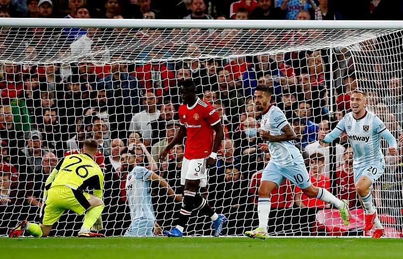 Chấm điểm M.U trận thua West Ham: - Bóng Đá