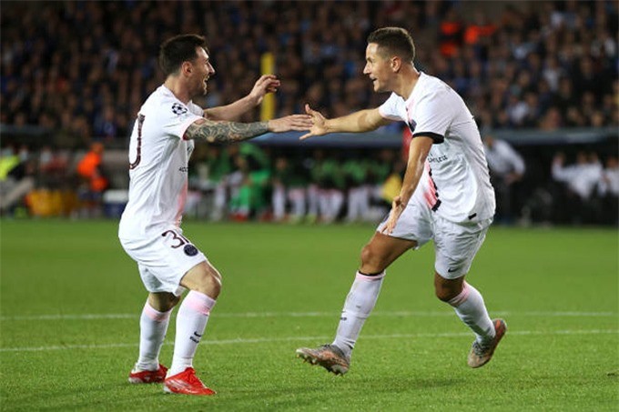 PSG có Messi nhưng phải cậy nhờ cái tên rất được yêu mến ở M.U - Bóng Đá