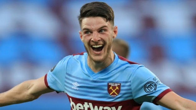 Declan Rice interested in Manchester United transfer - Bóng Đá