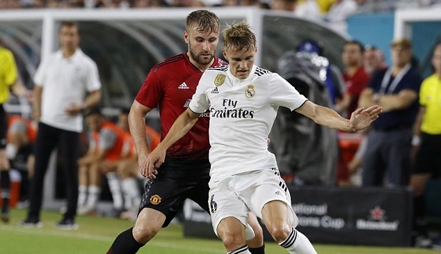 Thần đồng Martin Odegaard: Trở lại rồi lại ra đi? - Bóng Đá