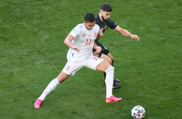 TRỰC TIẾP Croatia 0-0 Tây Ban Nha (H1): Tây Ban Nha gây sức ép - Bóng Đá