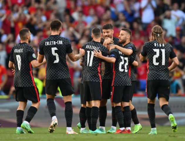 5 điểm nhấn Croatia 3-5 Tây Ban Nha: Croatia kiên cường, hoan hô Luis Enrique - Bóng Đá