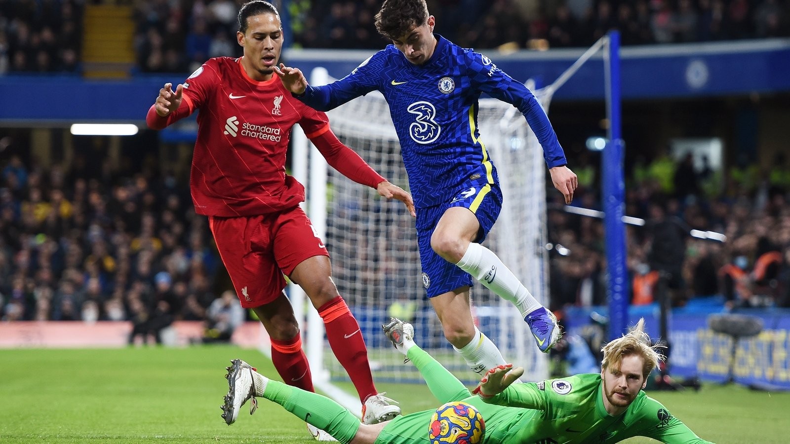 5 cầu thủ hay nhất trận chiến Chelsea 2-2 Liverpool - Bóng Đá