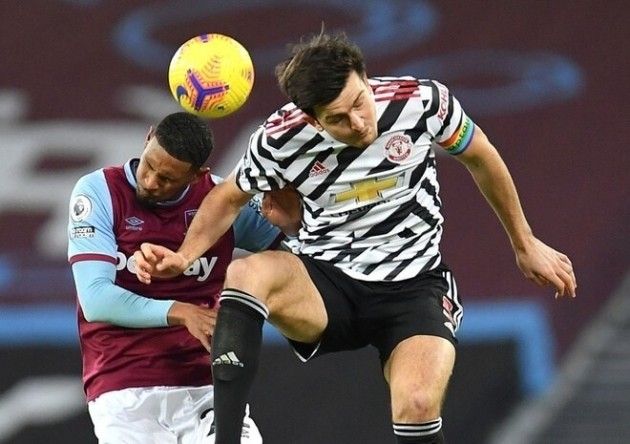 Khuất phục West Ham trên không, Man Utd có 3 mũi nhọn nghênh chiến - Bóng Đá