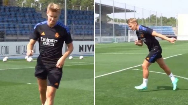 Real Madrid have declared that they will allow Arsenal target Martin Odegaardto to leave the club if the Gunners offer €50m (£42.5m) ESPN. - Bóng Đá
