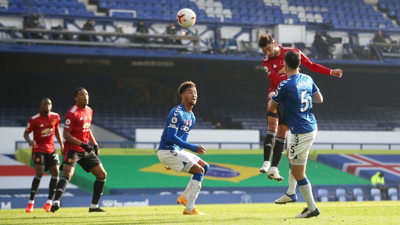 TRỰC TIẾP Everton 1-1 Man Utd (H1): Fernandes gỡ hòa! - Bóng Đá