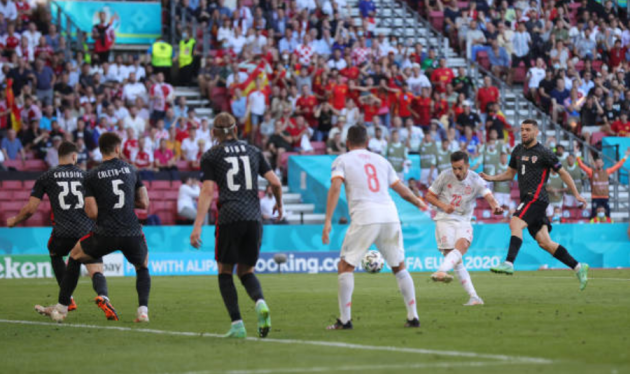 TRỰC TIẾP Croatia 1-1 Tây Ban Nha (H1): Sarabia lập công - Bóng Đá