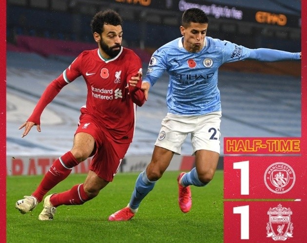 Chấm điểm màn trình diễn của các cầu thủ Liverpool trước Man City: Đội trưởng tỏa sáng - Bóng Đá