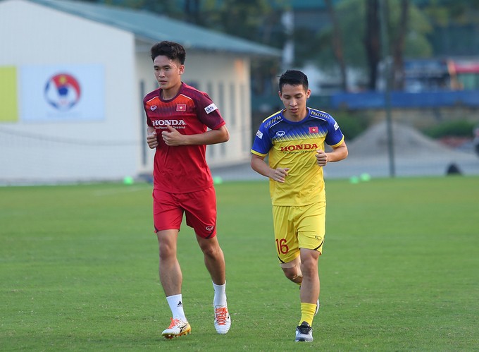 Hùng Dũng đau nhẹ, thầy Park tìm đối tác cho Tuấn Anh ở hàng tiền vệ ĐT Việt Nam? - Bóng Đá