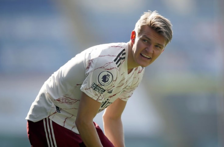 Piers Morgan has become the latest Arsenal fan to call for the club to sign Martin Odegaard permanently. - Bóng Đá