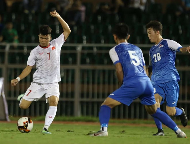 Sao trẻ HAGL nổ súng, U19 Việt Nam giành trọn 3 điểm trước Mông Cổ - Bóng Đá