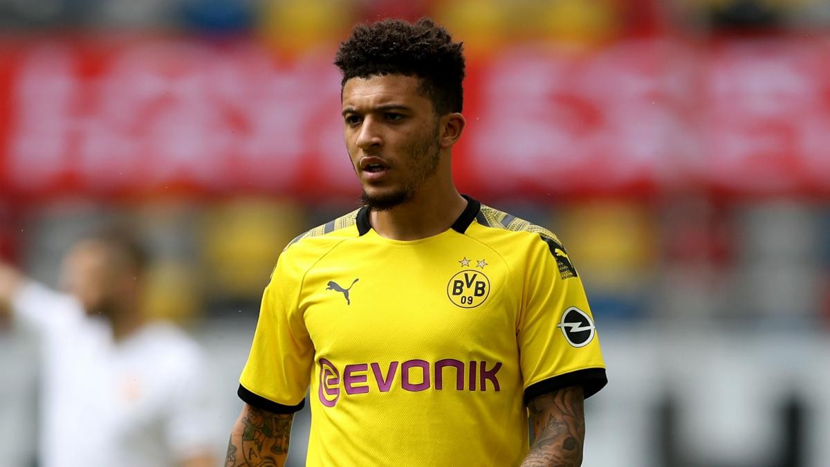 Trọng tài cũng phải cảnh giác với Jadon Sancho - Bóng Đá