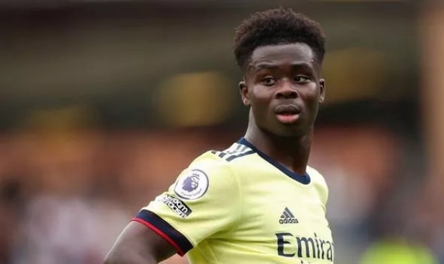 Arsenal slap bargain price tag on Bukayo Saka as Juventus and Atletico Madrid circle - Bóng Đá