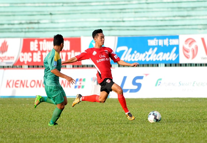 Giao hữu tiền V-League 2020: Huy Toàn, Minh Vương đồng loạt nổ súng - Bóng Đá