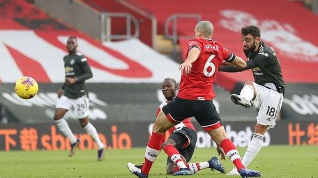 TRỰC TIẾP Southampton 1-0 Man Utd (Hiệp 1): Bất ngờ - Bóng Đá