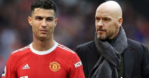  Cử chỉ của Ten Hag với Ronaldo hot trở lại sau khi Man Utd bổ nhiệm - Bóng Đá