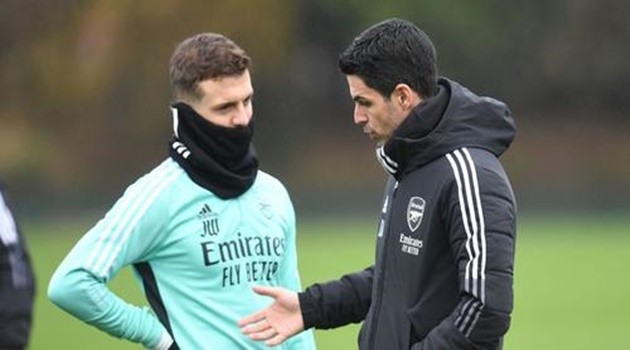Arteta cuối cùng đã ghi nhận lời khuyên từ Jack Wilshere - Bóng Đá