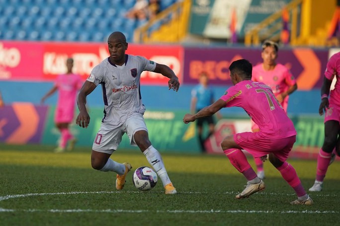 CLB Sài Gòn xếp chót bảng V-League - Bóng Đá