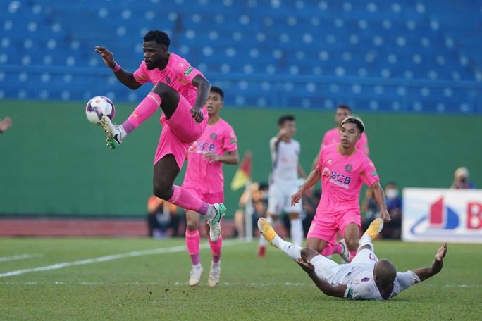 CLB Sài Gòn xếp chót bảng V-League - Bóng Đá
