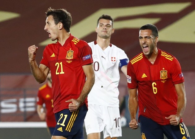 'Sát thủ' Sociedad rực sáng, Tây Ban Nha độc chiếm bảng D Nations League - Bóng Đá