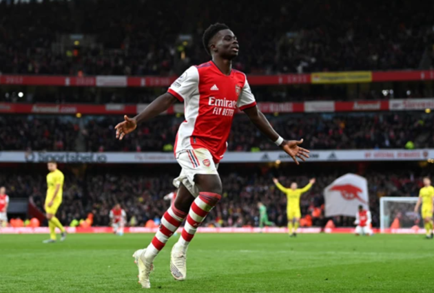 ‘Absolutely phenomenal’ – Paul Merson hails Arsenal star Bukayo Saka’s impressive stats - Bóng Đá