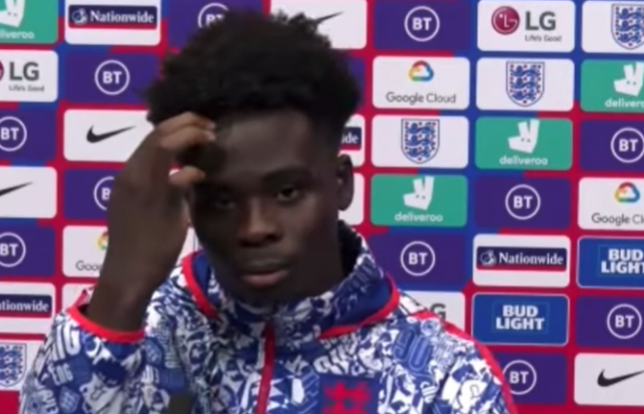 Mikel Arteta pinpoints the biggest improvement Bukayo Saka has made since he rejoined Arsenal - Bóng Đá