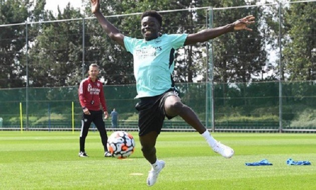 4 điều rút ra sau buổi tập của Arsenal: Arteta chào đón sự trở lại của hàng loạt trụ cột - Bóng Đá
