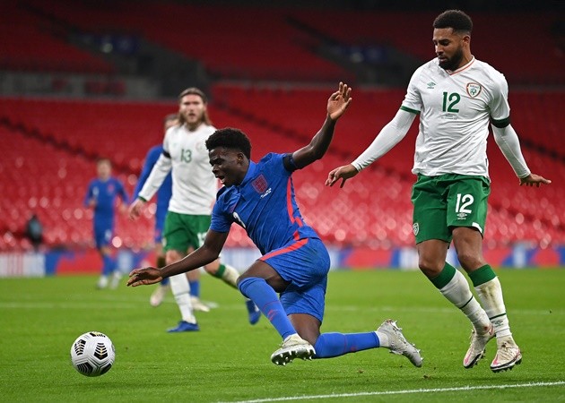 Thủ quân Man Utd 'lên đồng' và 10 con số ấn tượng sau trận Anh - Ireland - Bóng Đá