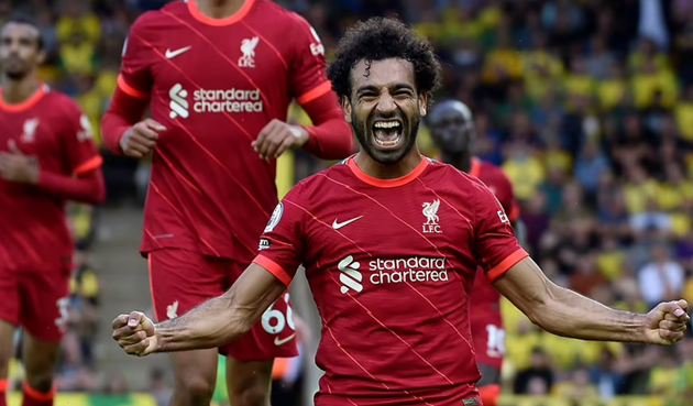 Mohamed Salah's agent angers Liverpool fans with four-word message amid contract stand-off - Bóng Đá