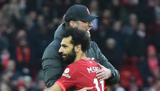 Jurgen Klopp hails Mo Salah after he reached 150 goals for the club - Bóng Đá