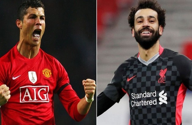 Liverpool star Mohamed Salah will score more goals than Cristiano Ronaldo this season, predicts Ray Parlour - Bóng Đá