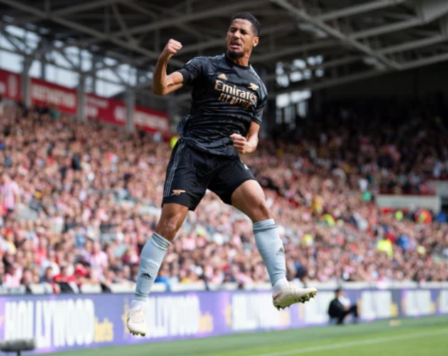 Arsenal legend Nigel Winterburn reveals major William Saliba concern - Bóng Đá