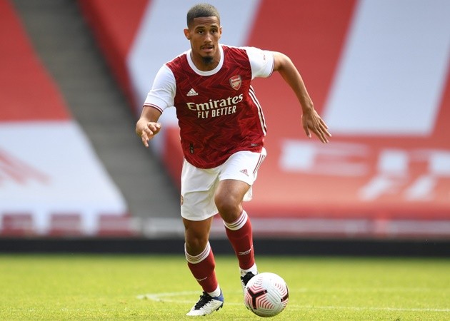  'Saliba is welcome back at Saint Etienne' - Arsenal outcast encouraged - Bóng Đá