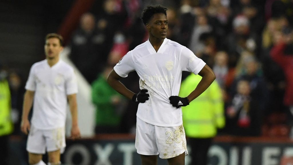 Forget Vlahovic: Arsenal's true transfer priority exposed by FA Cup catastrophe at Nottingham Forest - Bóng Đá