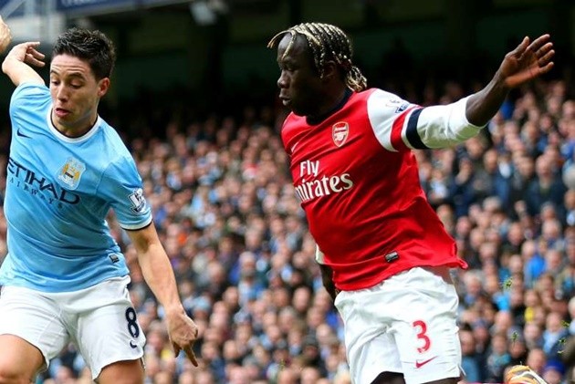 Adebayor, Nasri… Seven Arsenal stars who jumped ship to Manchester City - Bóng Đá