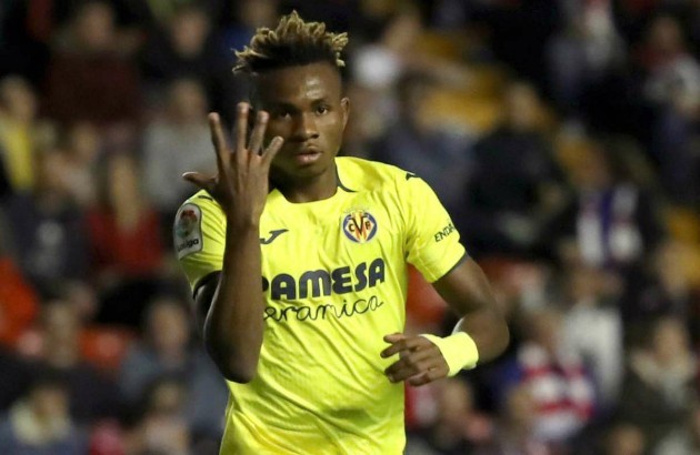 Manchester United join race for Villarreal winger Samuel Chukwueze - Bóng Đá