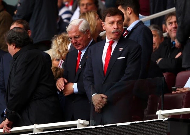 Daniel Ek has written to Arsenal owner Stan Kroenke & is expected to make a bid of £1.8bn - Bóng Đá