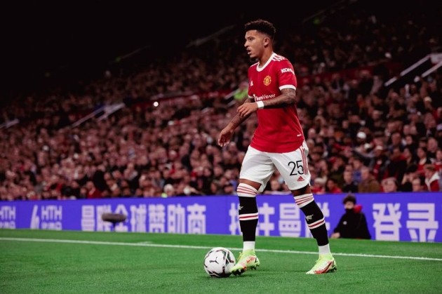 he tactical switch Manchester United could make to unlock Jadon Sancho - Bóng Đá