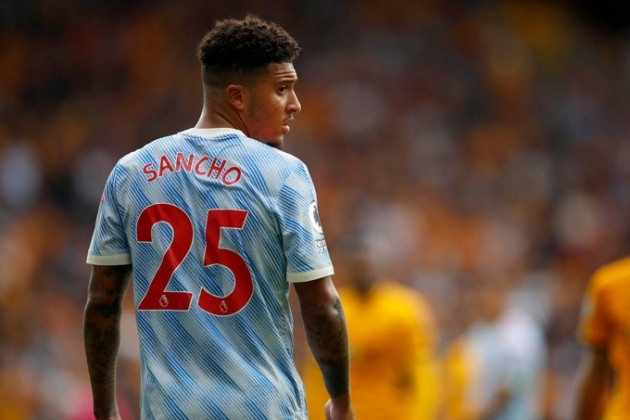 he tactical switch Manchester United could make to unlock Jadon Sancho - Bóng Đá