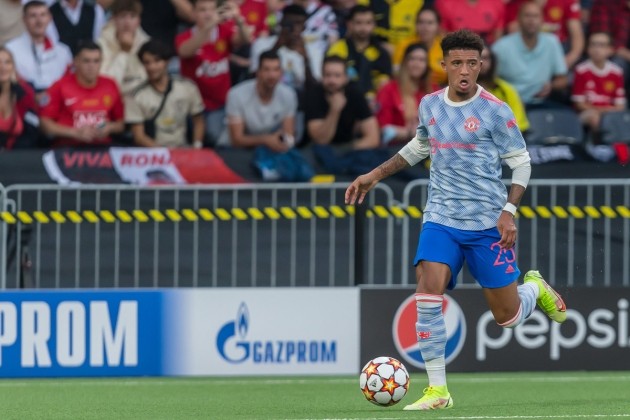 he tactical switch Manchester United could make to unlock Jadon Sancho - Bóng Đá
