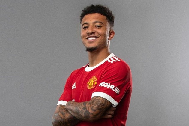 Jadon Sancho names two Man Utd stars he can't wait to play with - 'It's going to be crazy' - Bóng Đá