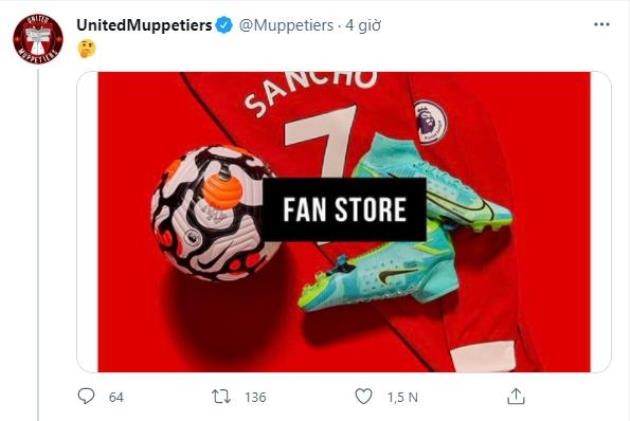 Jadon Sancho’s Manchester United shirt number revealed in leaked images - Bóng Đá
